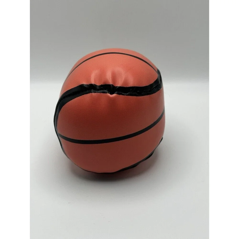 Little Tikes Soft Plush Basketball Toy Orange Black Stitched Vinyl Kids
